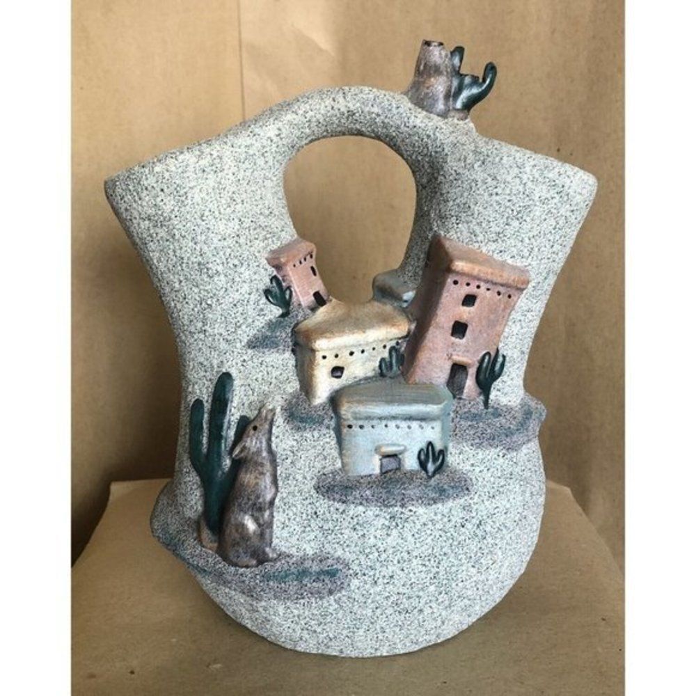 Southwestern Style Decorative Vase